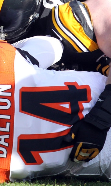 Bengals looking to keep Dalton clean